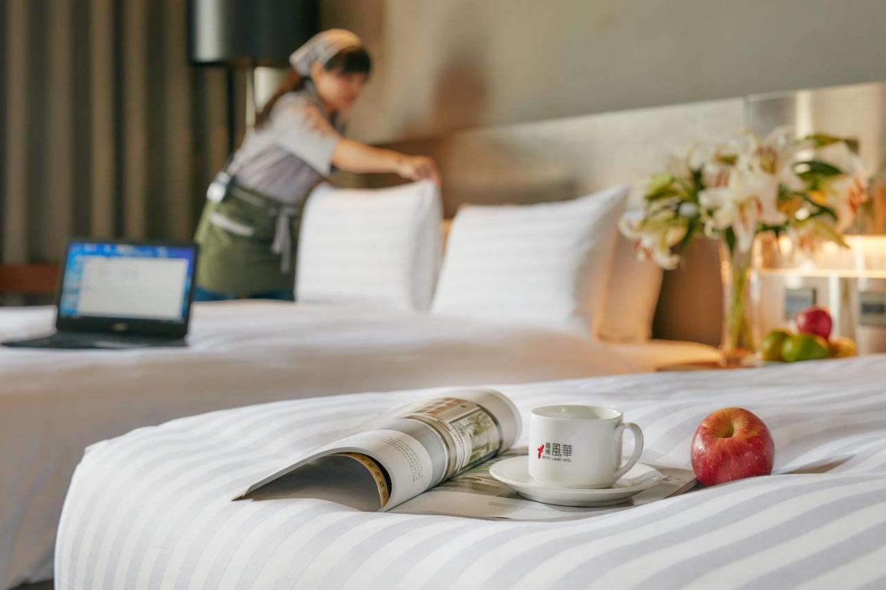 צ'יאיי סיטי Orient Luxury Hotel מראה חיצוני תמונה
