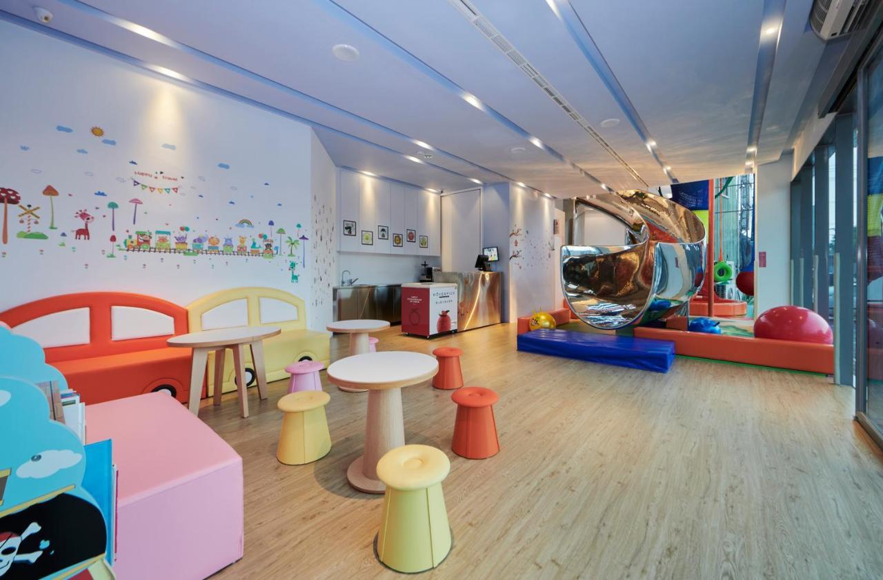צ'יאיי סיטי Orient Luxury Hotel מראה חיצוני תמונה
