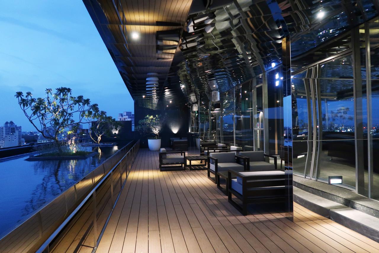 צ'יאיי סיטי Orient Luxury Hotel מראה חיצוני תמונה